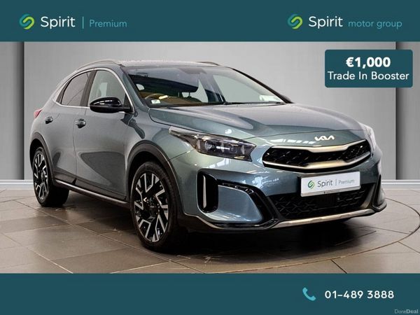 Kia XCeed Hatchback, Petrol Plug-in Hybrid, 2024, Grey