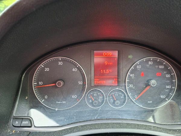 Volkswagen Golf Hatchback, Diesel, 2008, Silver