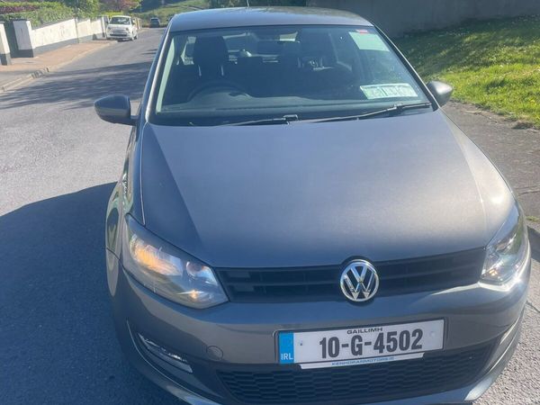 Volkswagen Polo Hatchback, Diesel, 2010, Grey