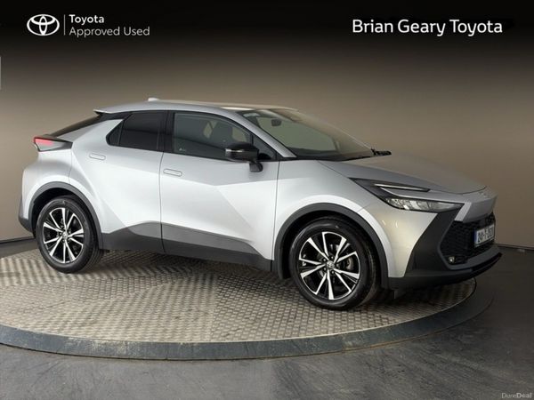 Toyota C-HR SUV, Petrol Hybrid, 2024, Silver