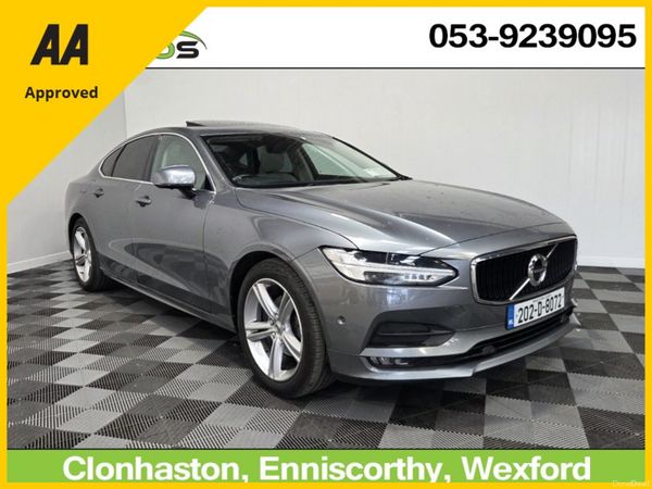 Volvo S90 Saloon, Diesel, 2020, Grey