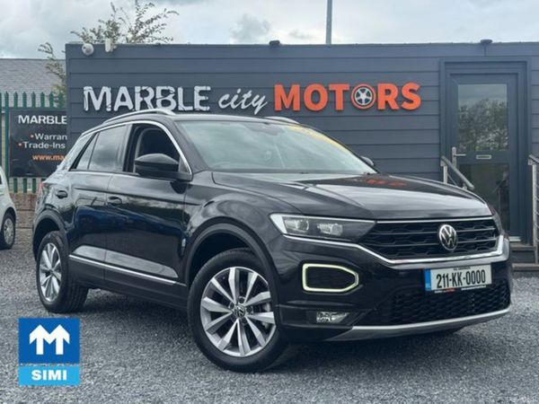 Volkswagen T-Roc SUV, Diesel, 2021, Black
