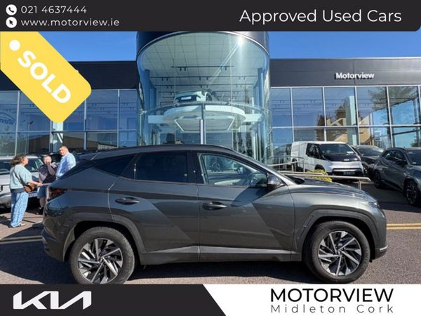 Hyundai Tucson SUV, Diesel, 2021, Grey