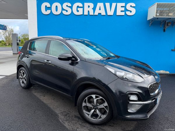 Kia Sportage MPV, Diesel, 2020, Black