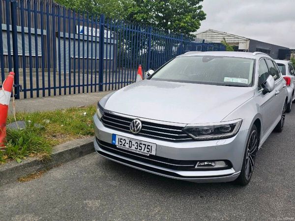 Volkswagen Passat Estate, Petrol, 2015, Silver