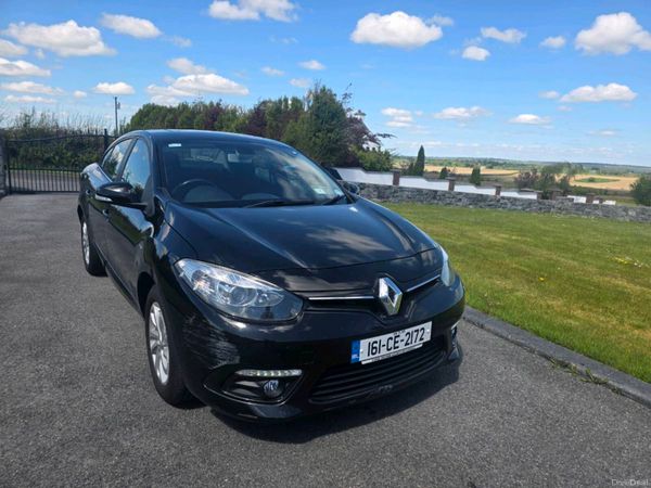 Renault Fluence Saloon, Diesel, 2016, Black