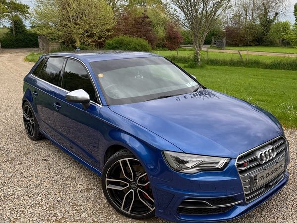 Audi S3 Hatchback, Petrol, 2017, Blue