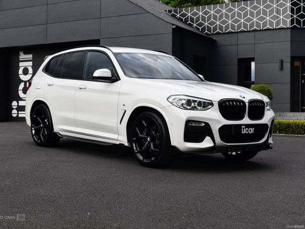 BMW X3 SUV, Diesel, 2019, White