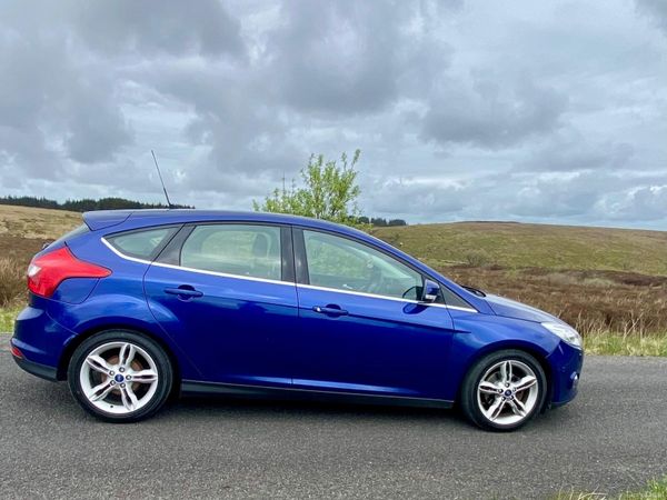 Ford Focus Hatchback, Diesel, 2014, Blue