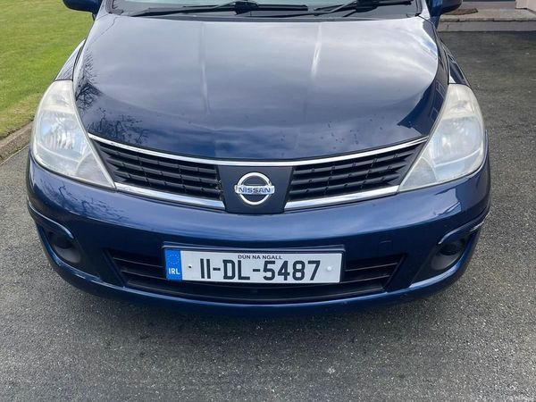 Nissan Tiida Saloon, Diesel, 2011, Blue