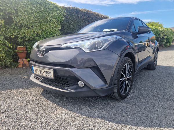 Toyota C-HR Hatchback, Petrol, 2017, Grey