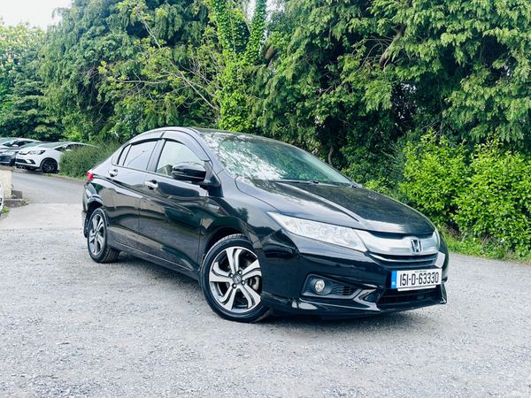 Honda Grace Saloon, Petrol Hybrid, 2015, Black