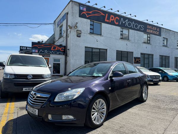 Opel Insignia MPV, Diesel, 2013, Blue