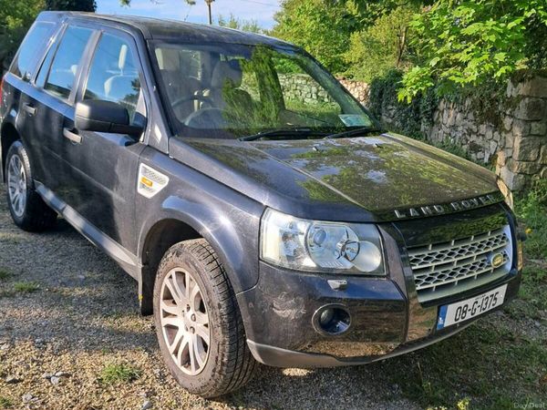 Land Rover Freelander SUV, Diesel, 2008, Black