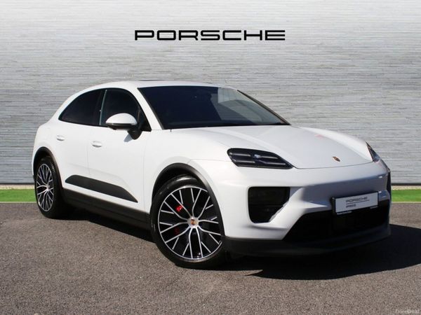 Porsche Macan SUV, Electric, 2026, Grey