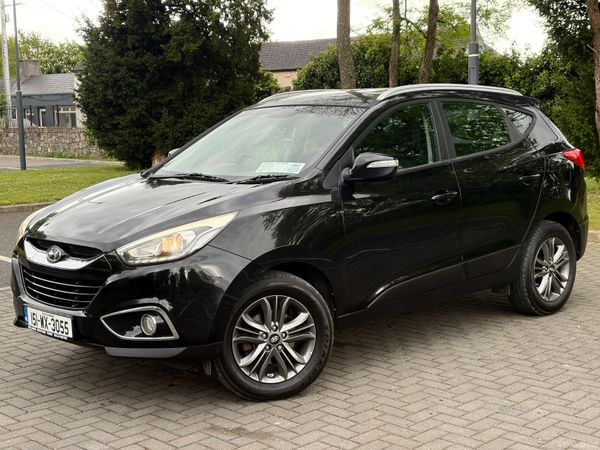 Hyundai ix35 SUV, Diesel, 2015, Black