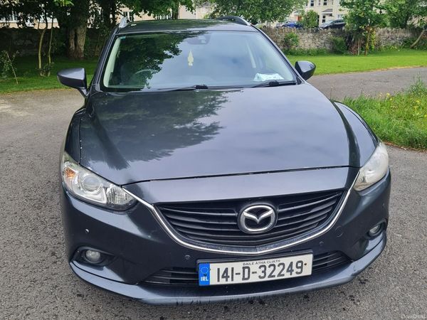 Mazda Mazda6 Estate, Diesel, 2014, Grey