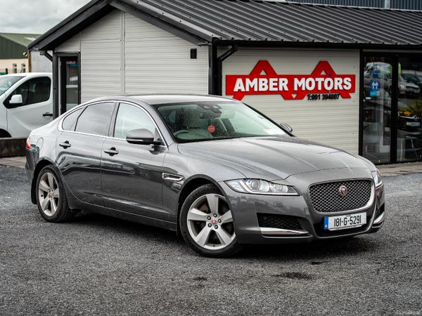 Jaguar XF Saloon, Diesel, 2018, Grey