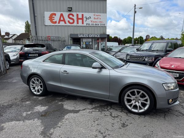 Audi A5 Coupe, Petrol, 2008, Grey