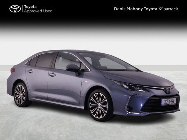 Toyota Corolla Saloon, Petrol Hybrid, 2021, Grey