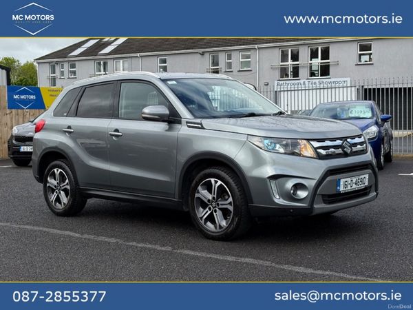Suzuki Vitara SUV, Petrol, 2016, Grey