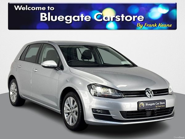 Volkswagen Golf Hatchback, Petrol, 2017, Silver