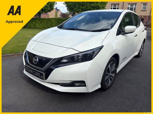 Nissan Leaf Hatchback, Electric, 2019, White