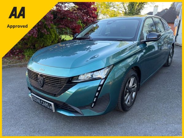 Peugeot 308 Estate, Diesel, 2022, Blue