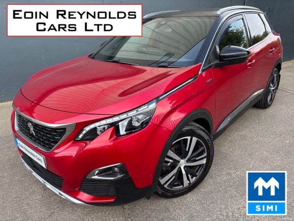 Peugeot 3008 MPV, Diesel, 2020, Red