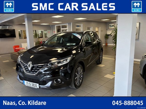 Renault Kadjar SUV, Diesel, 2017, Black