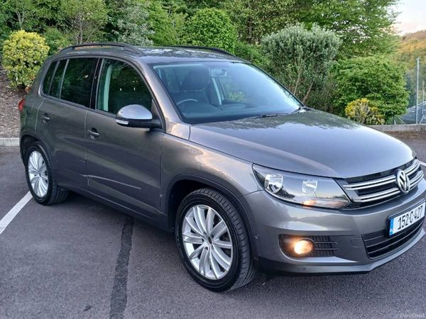 Volkswagen Tiguan SUV, Diesel, 2015, Grey