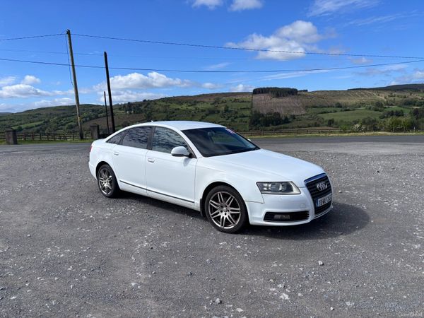 Audi A6 Saloon, Diesel, 2010, White