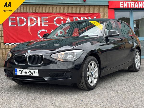 BMW 1-Series Estate/Jeep, Diesel, 2013, Black