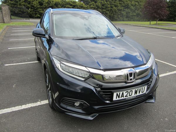 Honda HR-V SUV, Diesel, 2020, Blue