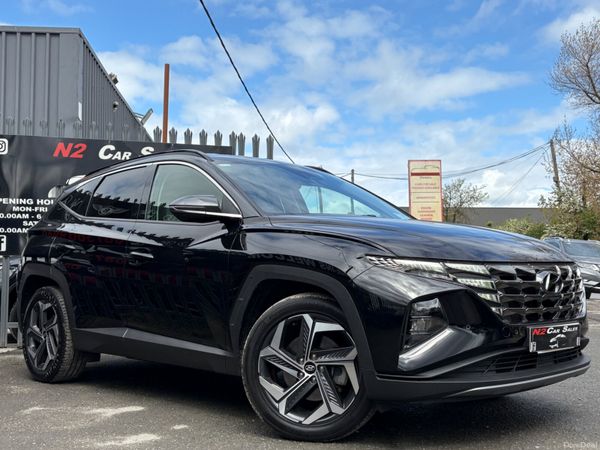 Hyundai Tucson SUV, Petrol Hybrid, 2021, Black