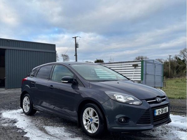 Ford Focus Hatchback, Diesel, 2012, Blue