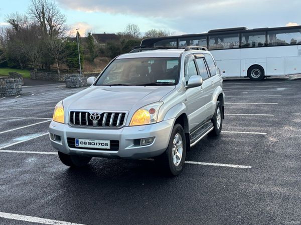 Toyota Land Cruiser SUV, Diesel, 2008, Silver