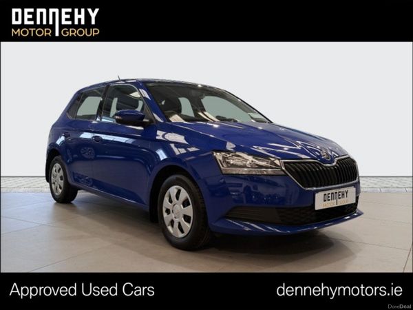 Skoda Fabia Hatchback, Petrol, 2019, Blue