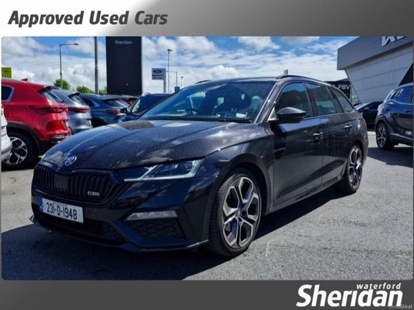 Skoda Octavia Estate, Diesel, 2023, Black