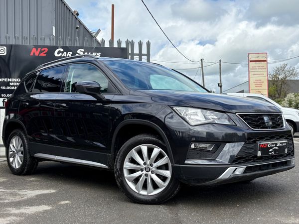 SEAT Ateca SUV, Petrol, 2021, Black