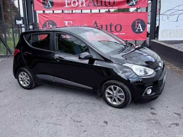 Hyundai i10 Hatchback, Petrol, 2016, Black