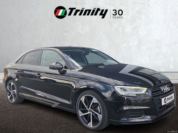 Audi A3 Saloon, Petrol, 2020, Black