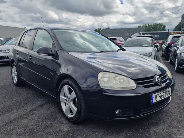 Volkswagen Golf Hatchback, Petrol, 2007, Black