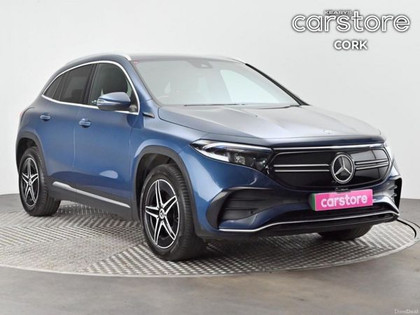 Mercedes-Benz EQA SUV, Electric, 2022, Blue