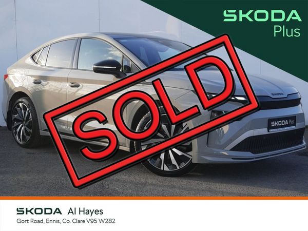 Skoda Enyaq Coupe, Electric, 2026, Grey