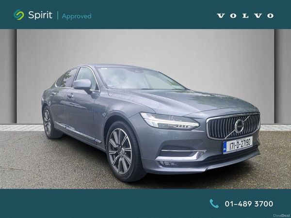 Volvo S90 Saloon, Diesel, 2017, Grey