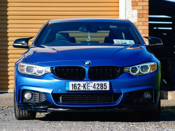 BMW 4-Series Coupe, Diesel, 2016, Blue