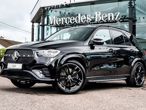 Mercedes-Benz GLE SUV, Diesel Plug-in Hybrid, 2026, Black
