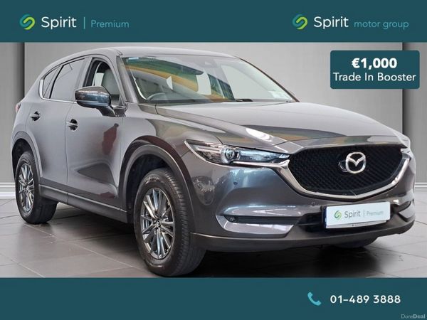 Mazda CX-5 SUV, Petrol, 2019, Grey