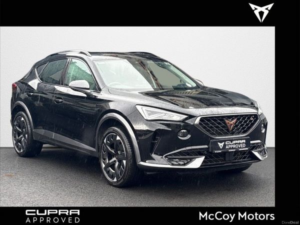 Cupra Formentor SUV, Diesel, 2024, Black